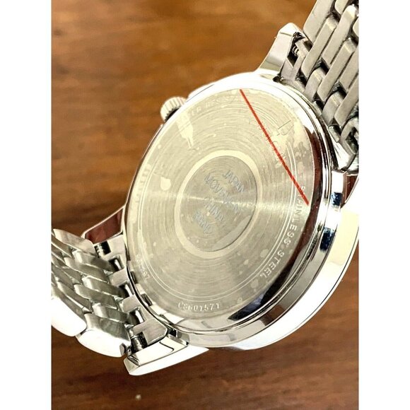 Bulova Women\'s Watch 96L297 Quartz Silver Dial Gemmed Stainless Steel 32mm main image 13